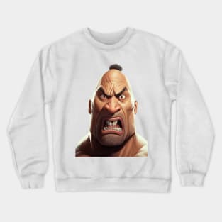 Disgusted Face Crewneck Sweatshirt